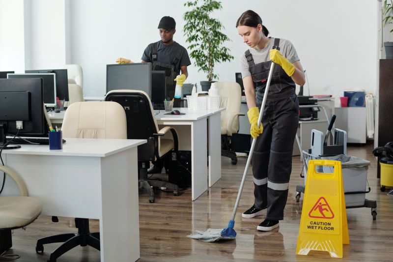 Floor Mopping