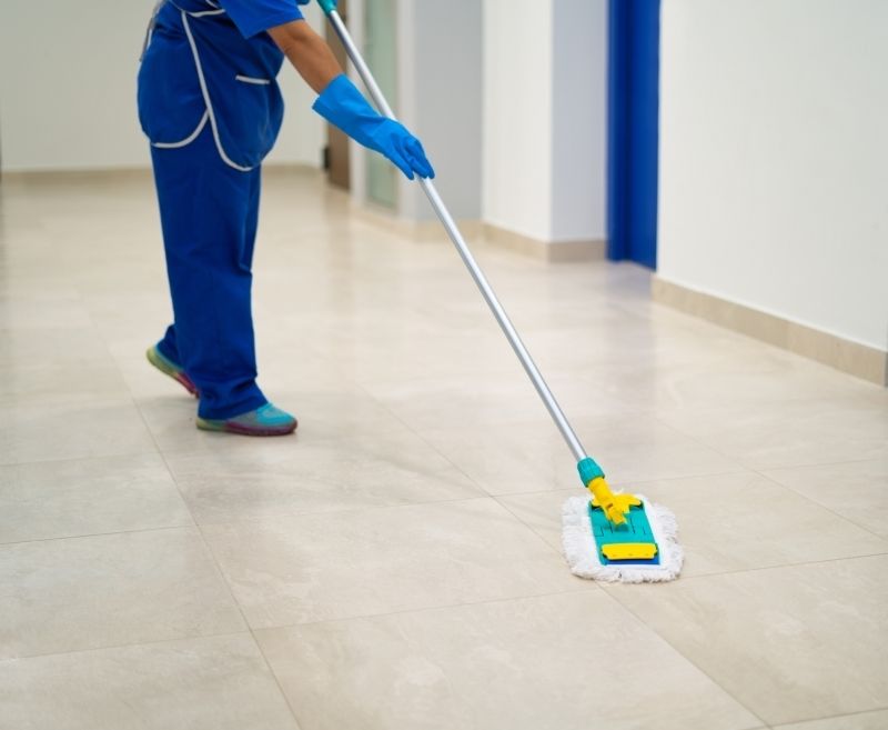 Floor Mopping