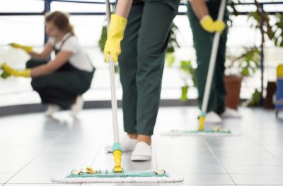 Floor Mopping
