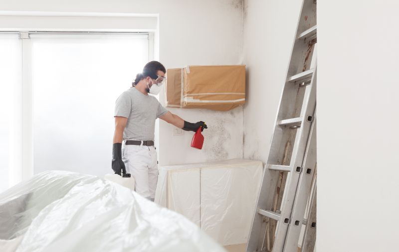 Garage Mold Remediation in Jupiter, FL