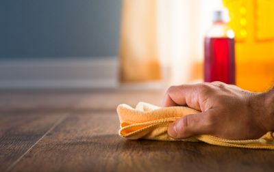 Hardwood Floor Cleaning Service