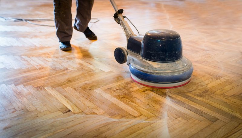 Hardwood Floor Polishing