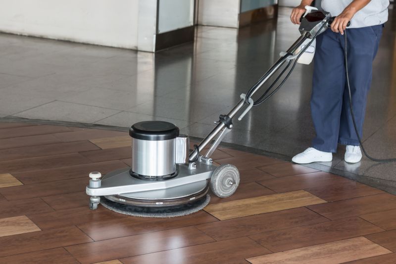 Hardwood Floor Polishing