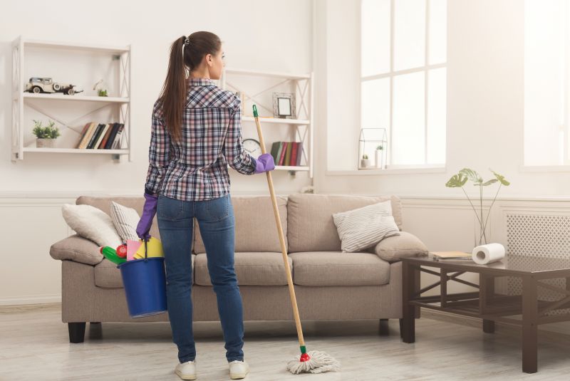 Why Regular Interior House Cleaning Improves Indoor Comfort