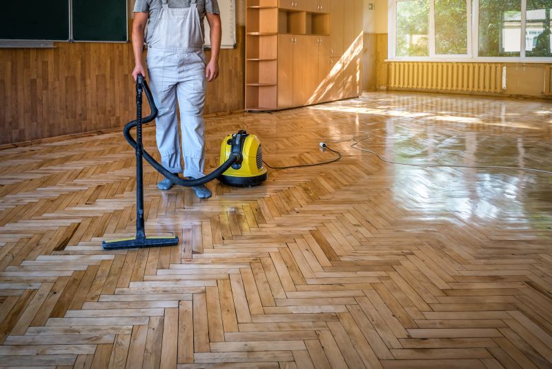 Hardwood Floor Cleaning Service